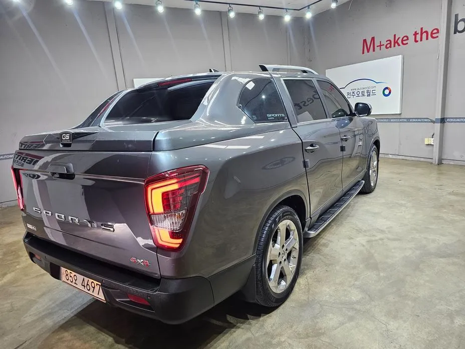 KG Mobility (Ssangyong) Rexton — фото 8