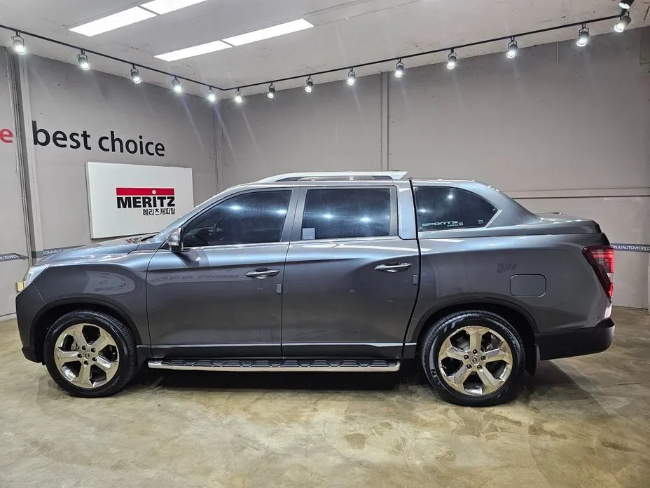 KG Mobility (Ssangyong) Rexton — фото 9