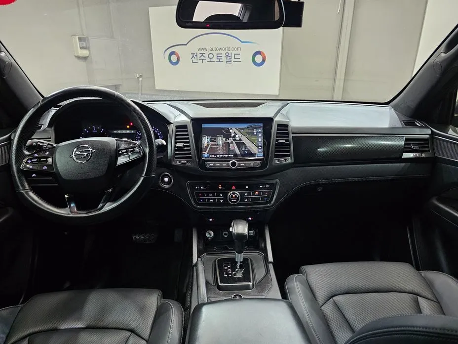 KG Mobility (Ssangyong) Rexton — фото 7
