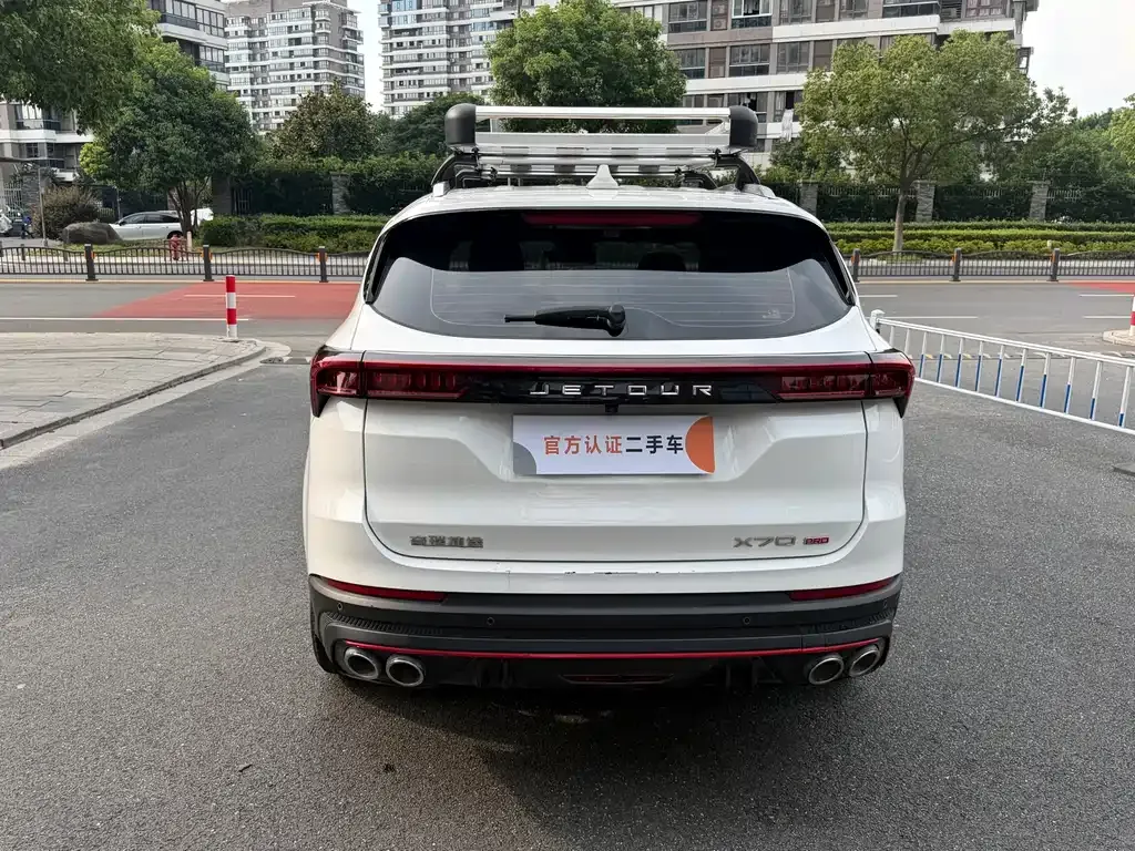 Jetour X70 PRO — фото 10