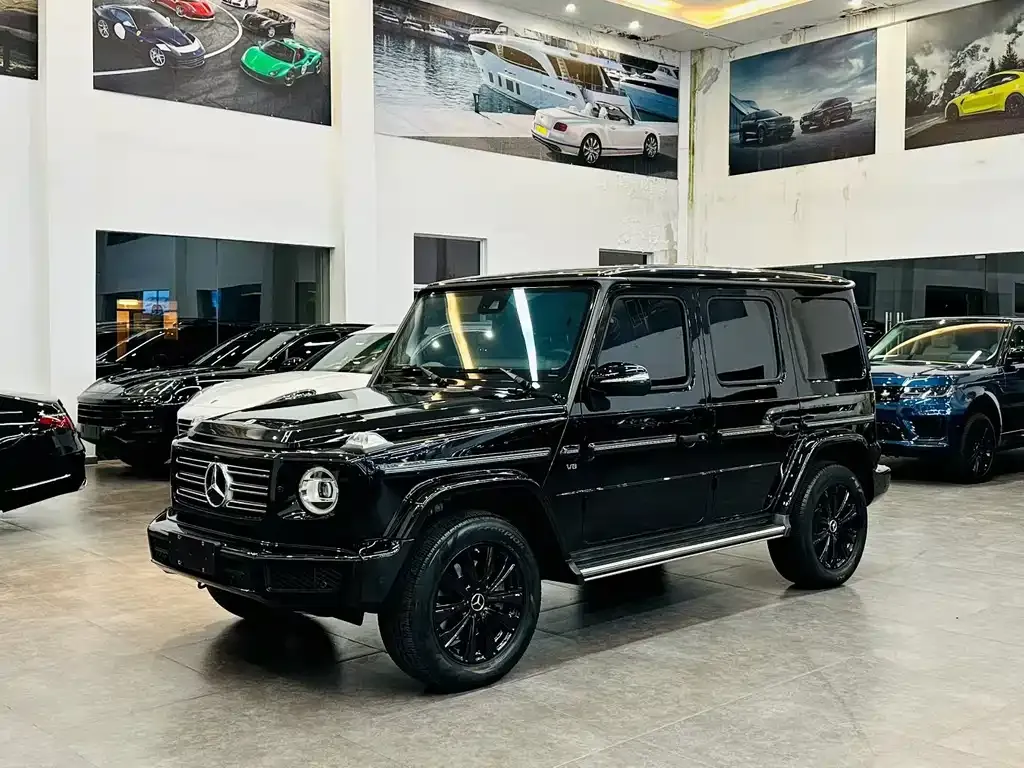 Mercedes-Benz G-Class — фото 1