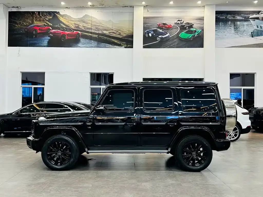 Mercedes-Benz G-Class — фото 4