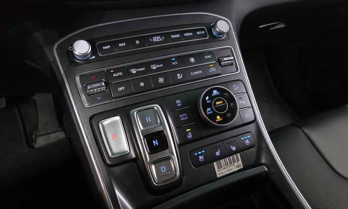 Hyundai Santafe — фото 4