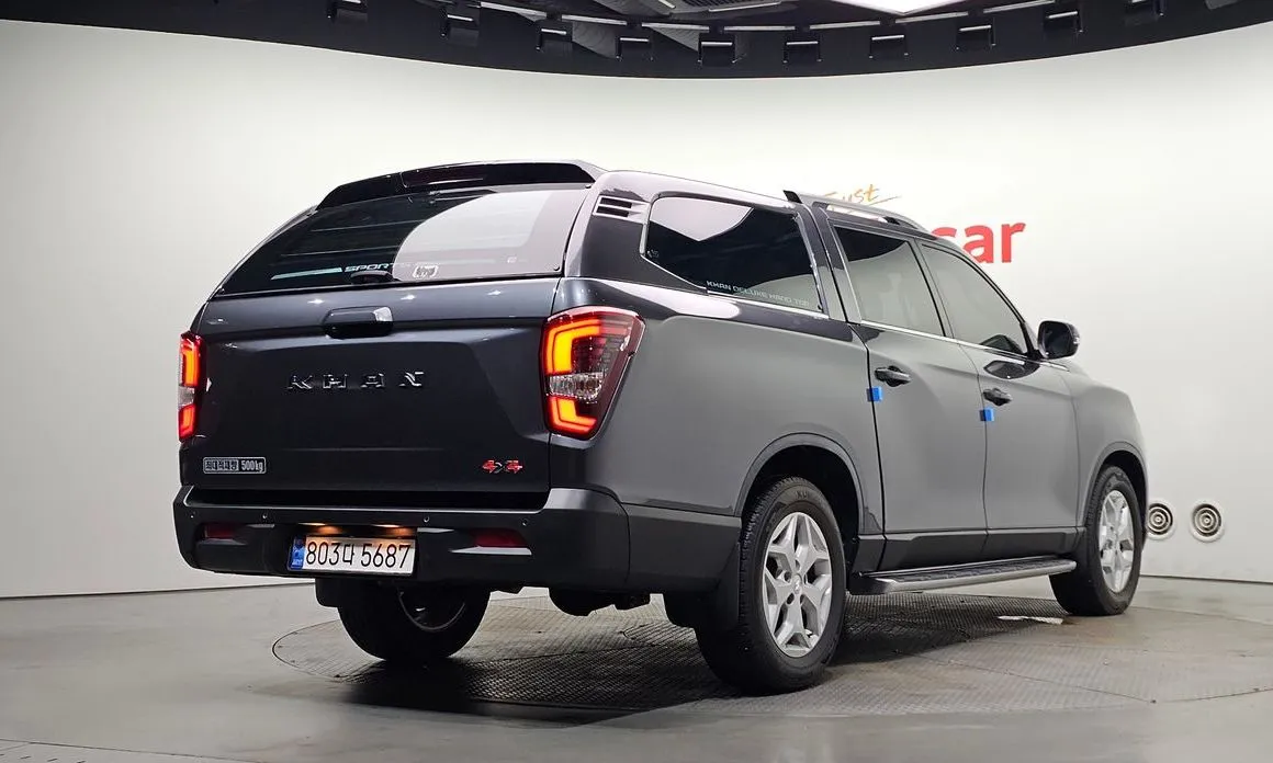 KG Mobility (Ssangyong) Rexton — фото 4