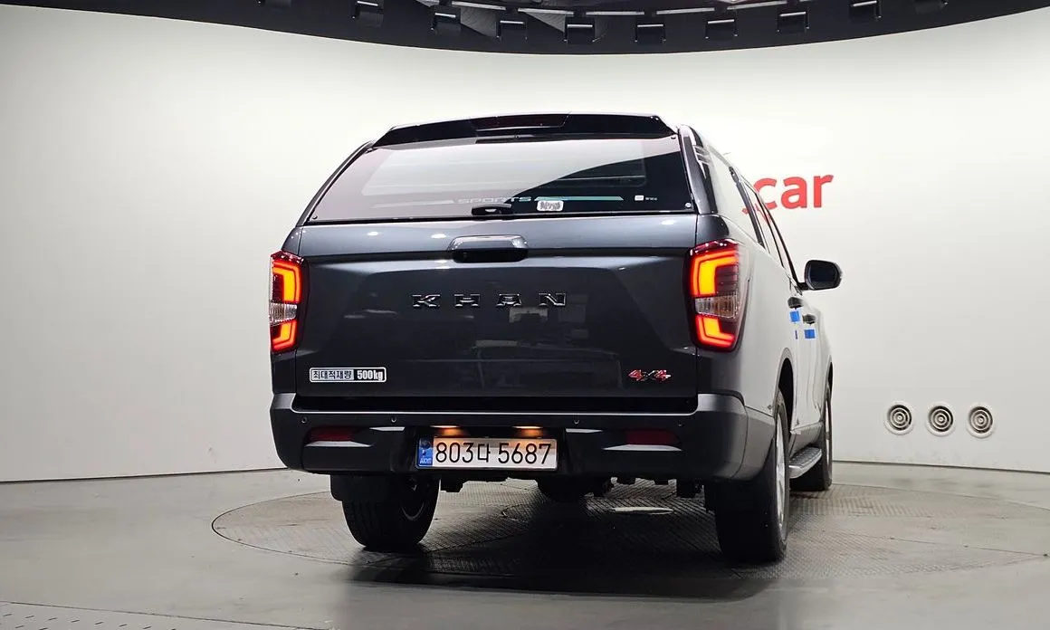 KG Mobility (Ssangyong) Rexton — фото 3