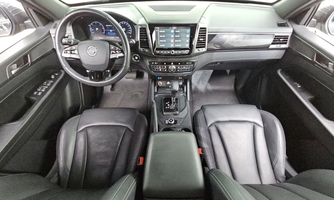 KG Mobility (Ssangyong) Rexton — фото 8