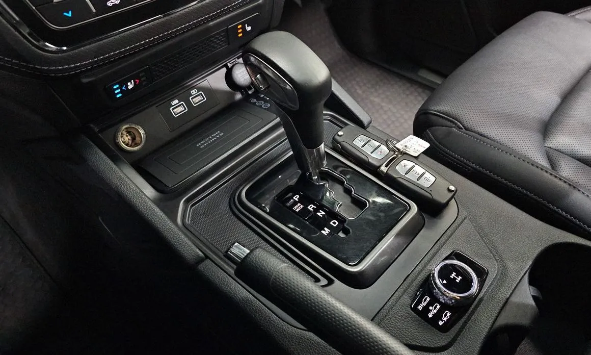 KG Mobility (Ssangyong) Rexton — фото 9