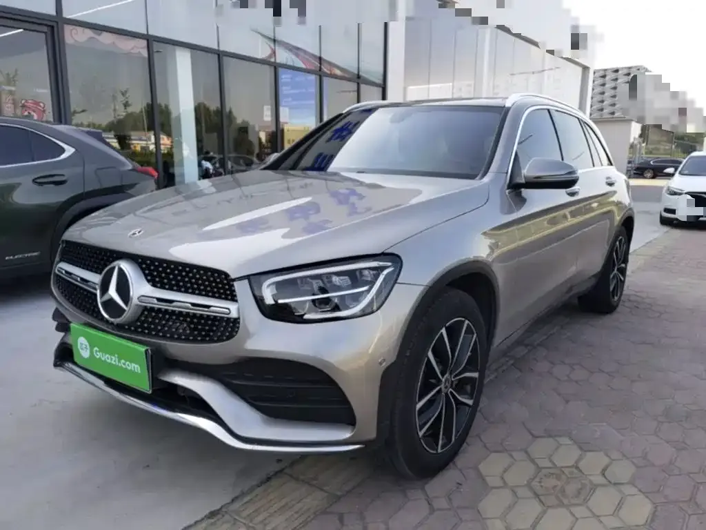 Mercedes-Benz GLC — фото 1