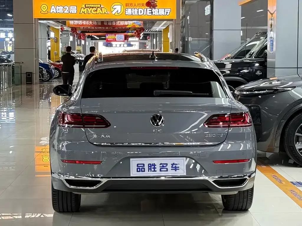 Volkswagen CC — фото 5