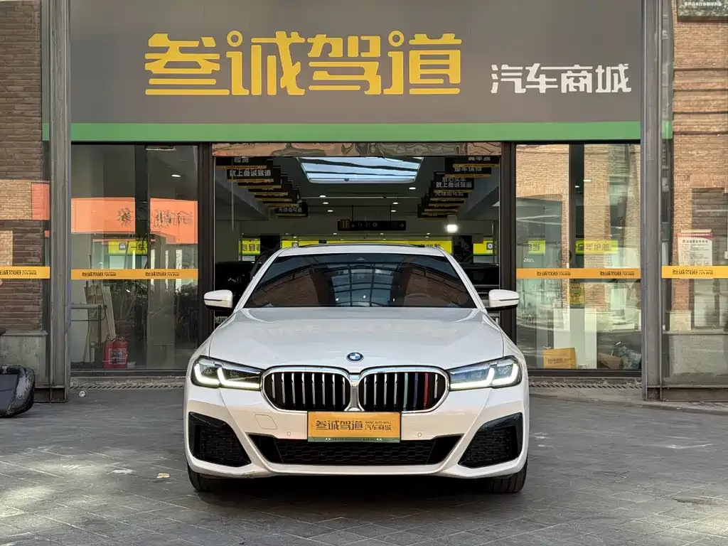 BMW 5 Series — фото 4