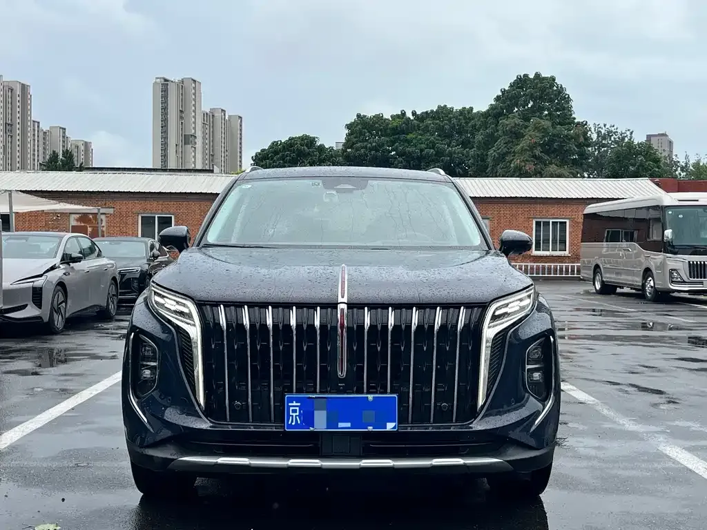 Hongqi HS7 — фото 2