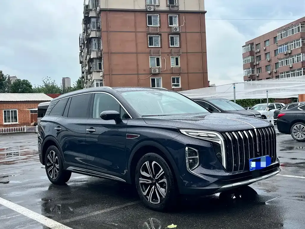 Hongqi HS7 — фото 10