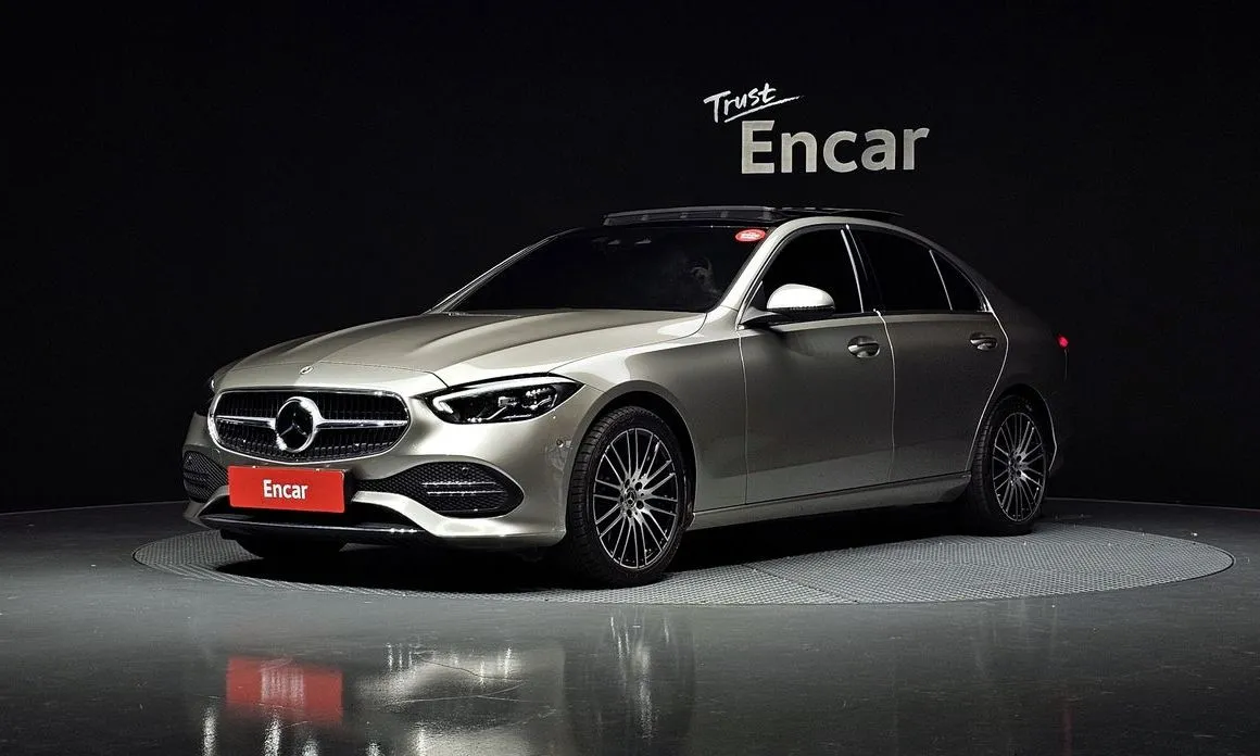 Mercedes-Benz C-Class — фото 1