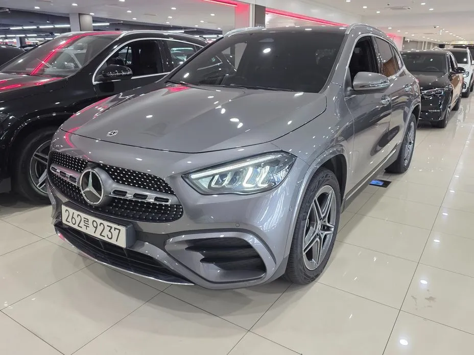 Mercedes-Benz GLA-Class — фото 1