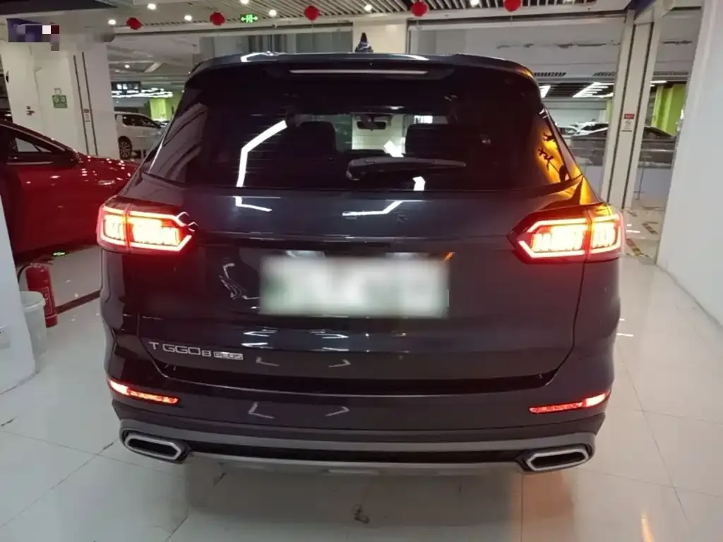 Chery Tiggo 8 PLUS Kunpeng e+ — фото 3