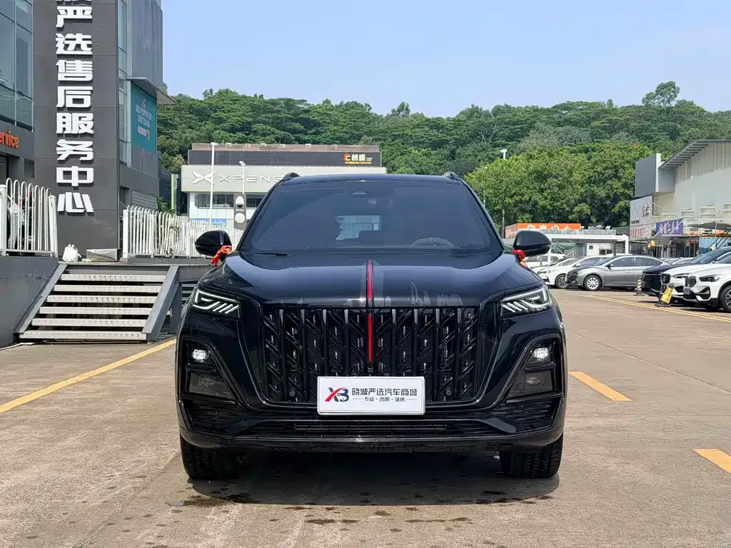 Hongqi HS5 — фото 10