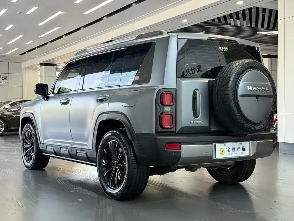 Haval Menglong New Energy — фото 10