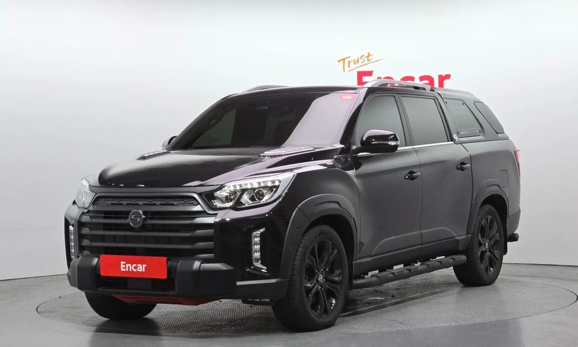 KG Mobility (Ssangyong) Rexton — фото 1