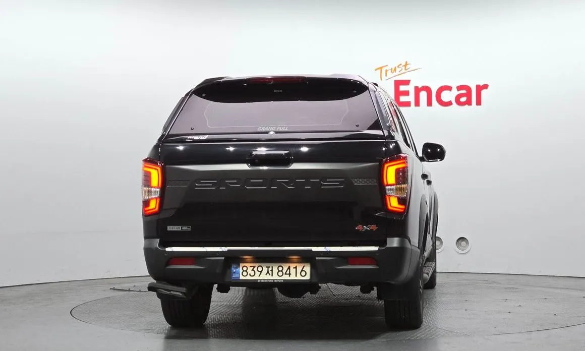 KG Mobility (Ssangyong) Rexton — фото 3
