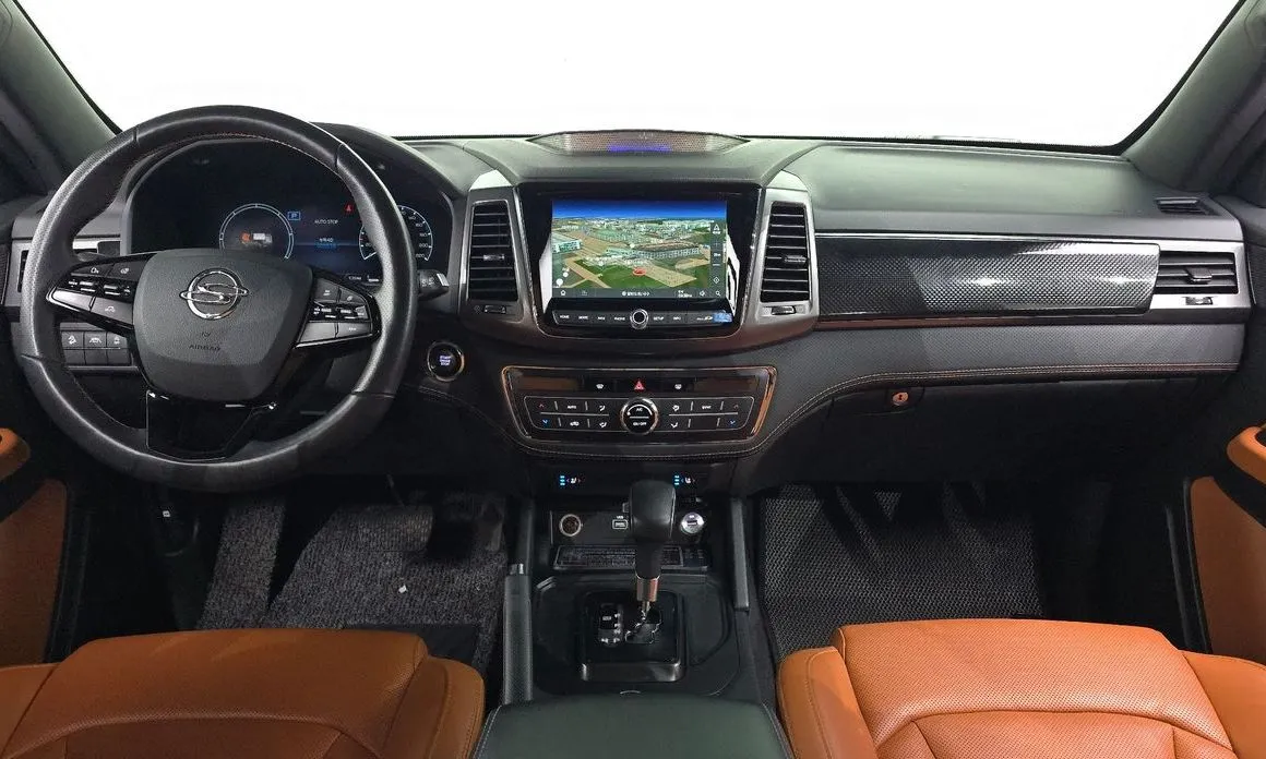 KG Mobility (Ssangyong) Rexton — фото 10