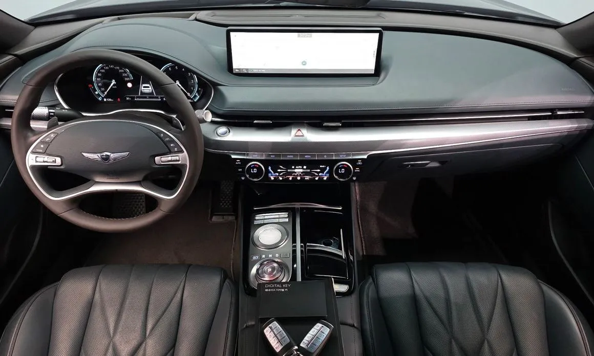 Genesis G80 — фото 9