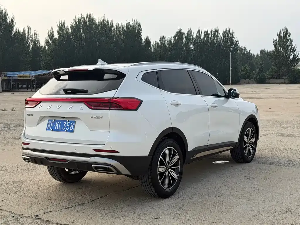 Haval H6 — фото 9