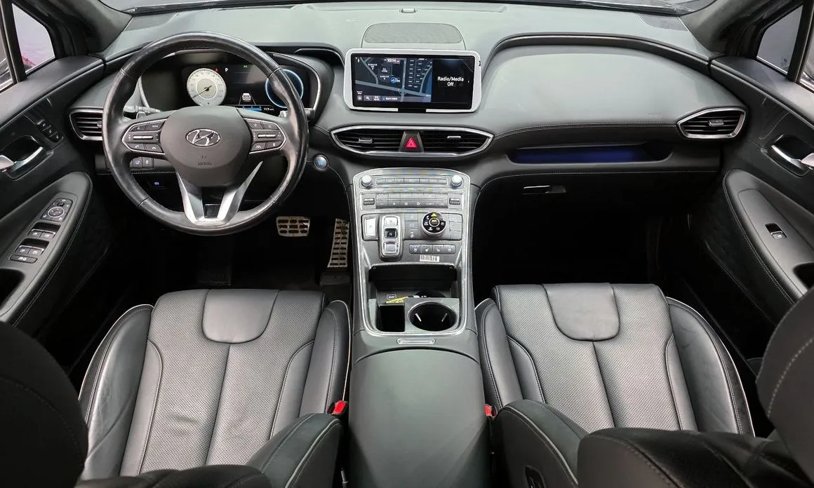 Hyundai Santafe — фото 10