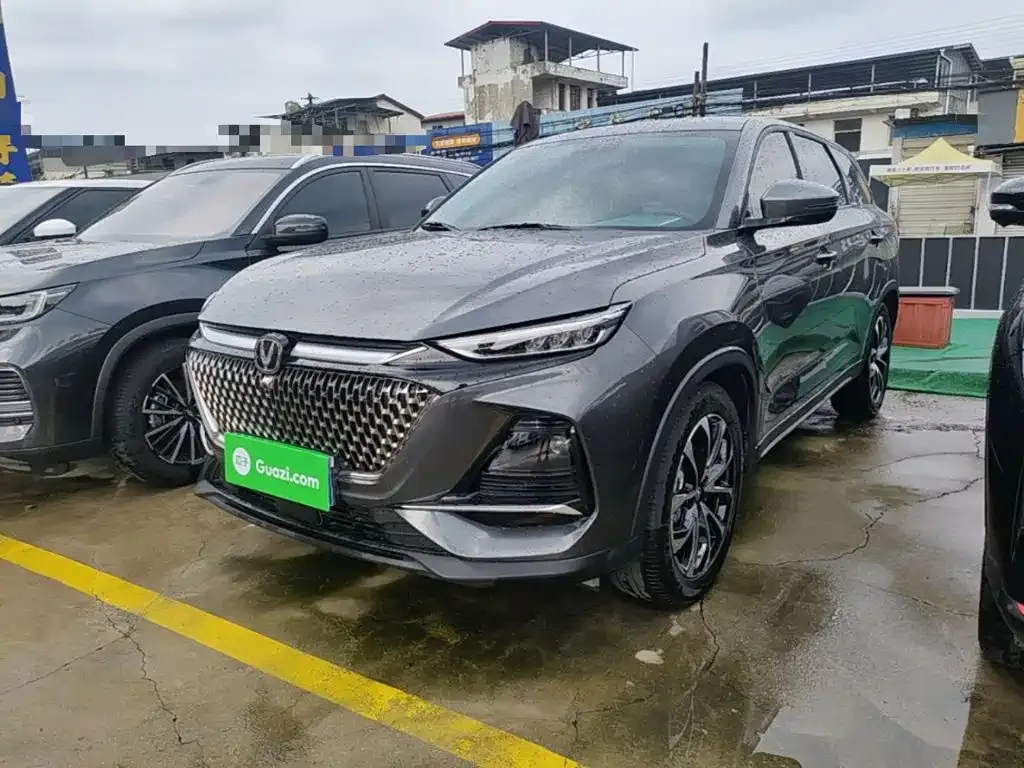 Changan X7 PLUS — фото 8