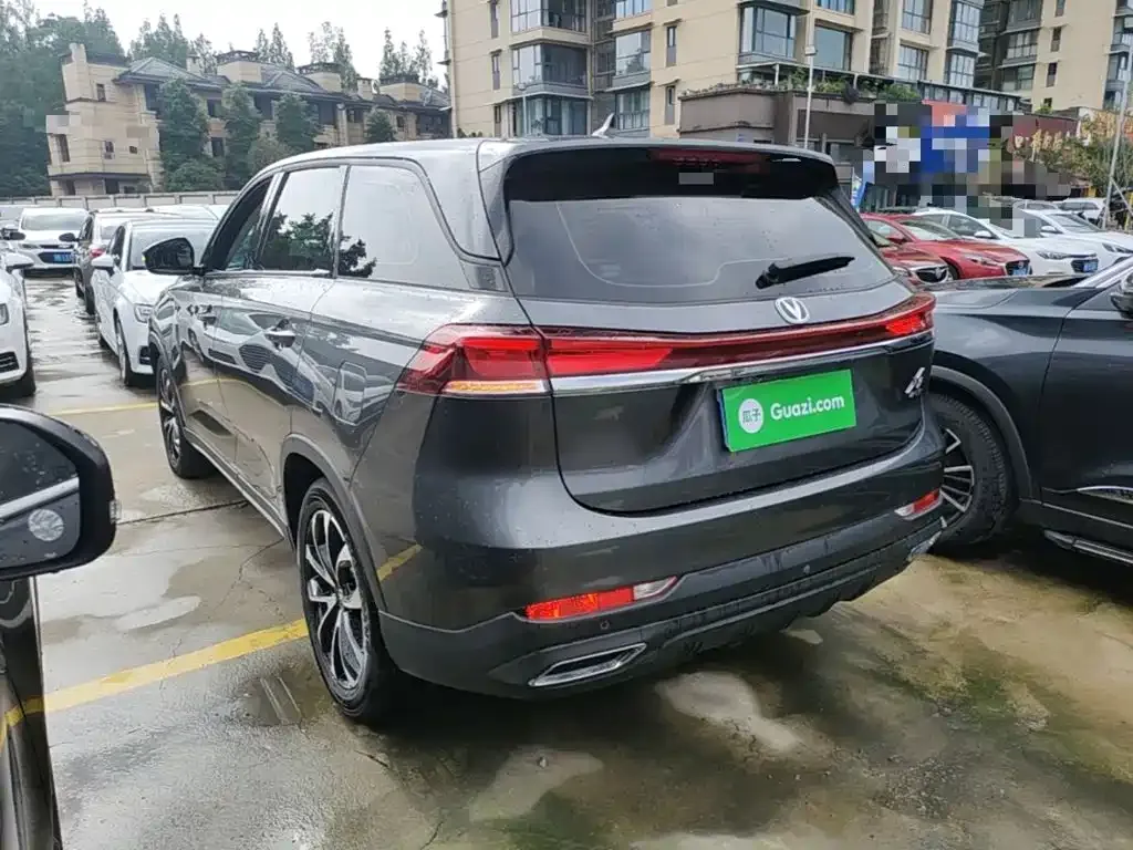 Changan X7 PLUS — фото 10