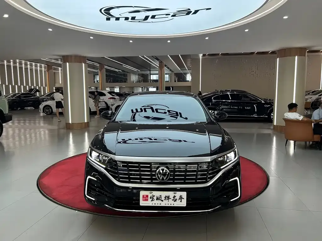 Volkswagen 帕萨特插电混动 — фото 3