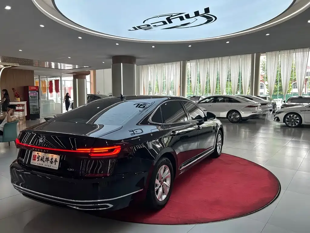 Volkswagen 帕萨特插电混动 — фото 5