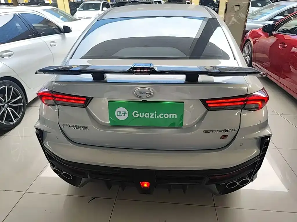 GAC Motor Shadow Leopard — фото 4
