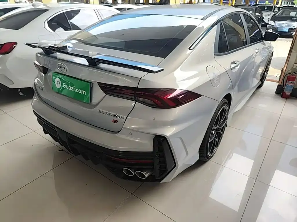 GAC Motor Shadow Leopard — фото 10