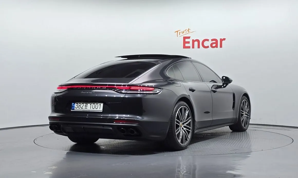 Porsche Panamera — фото 4