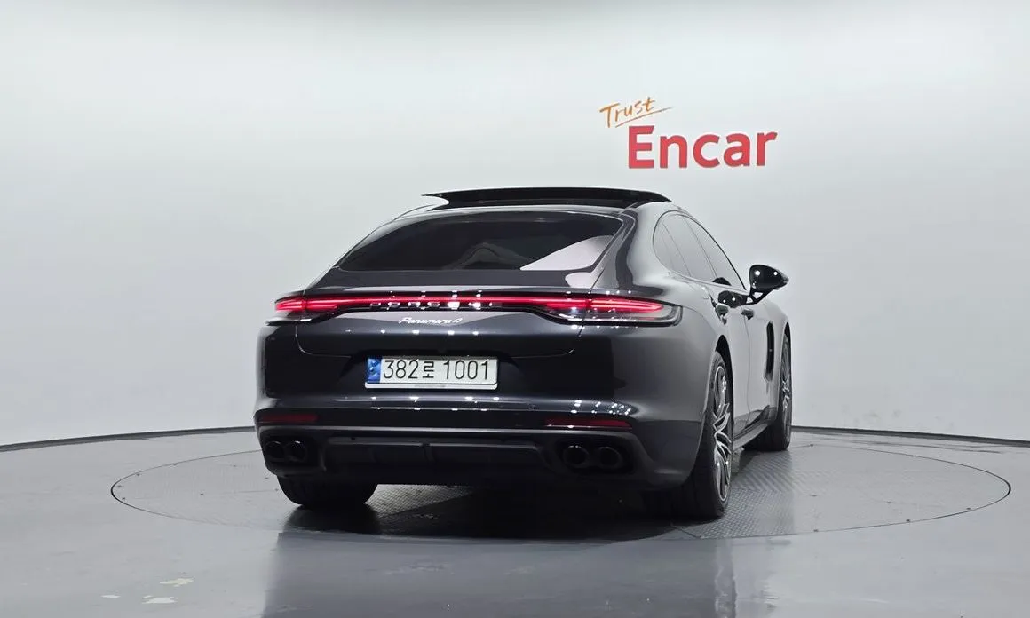 Porsche Panamera — фото 3