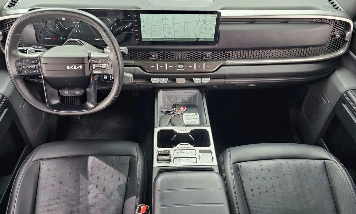 Kia Tasman — фото 10