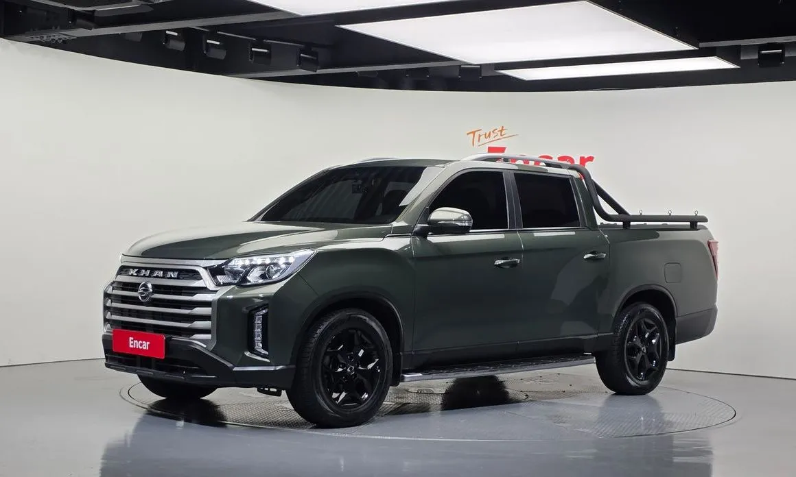 KG Mobility (Ssangyong) Rexton — фото 1