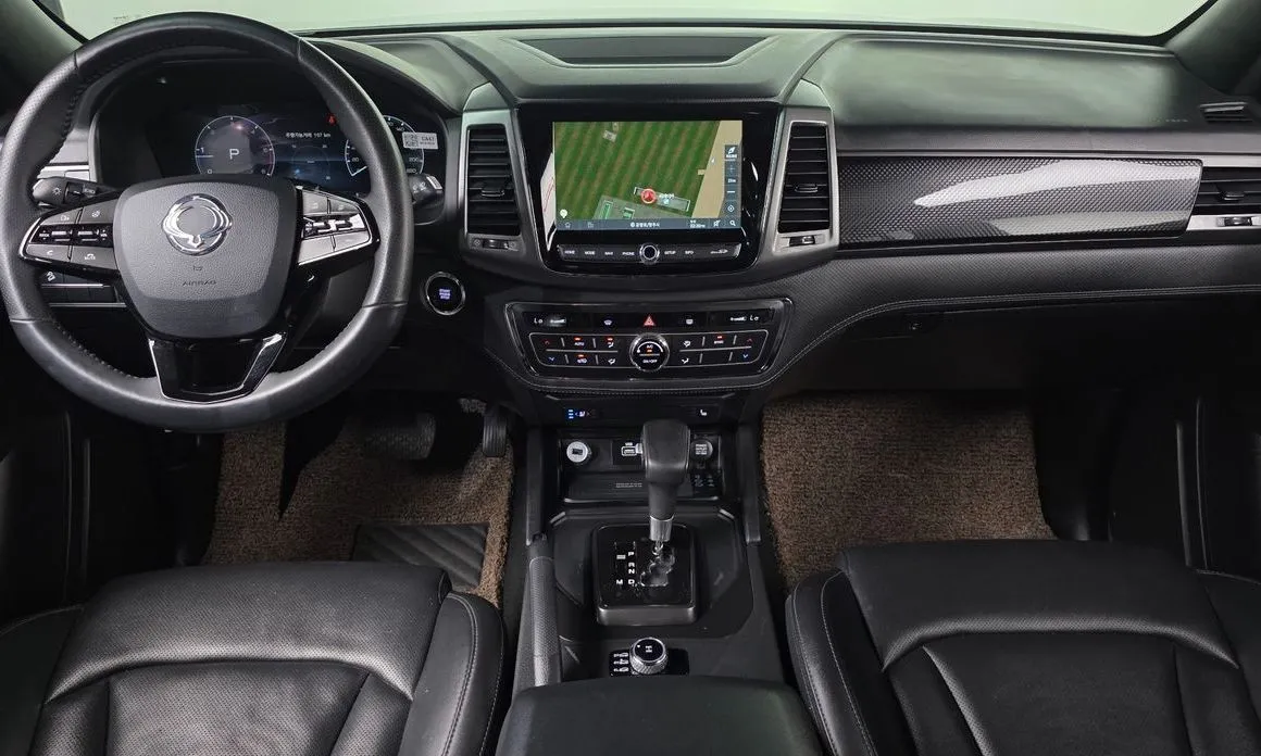 KG Mobility (Ssangyong) Rexton — фото 10