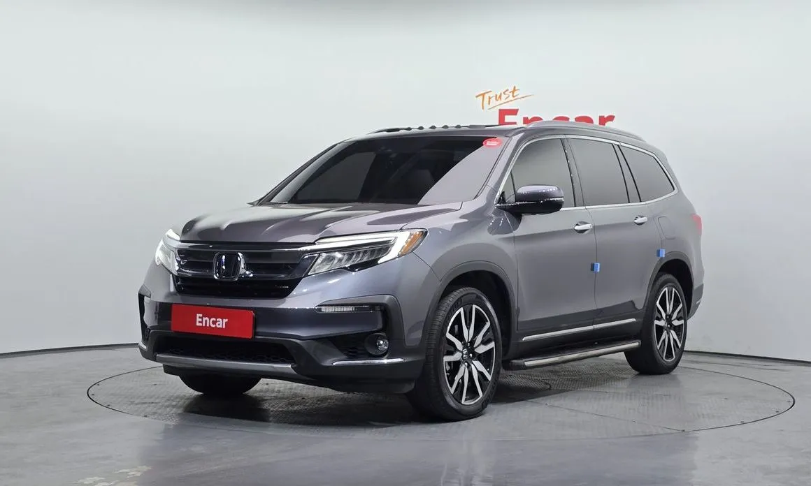 Honda Pilot — фото 1