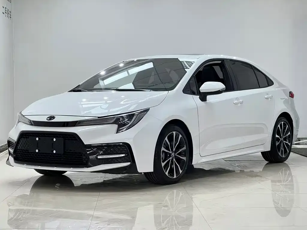 Toyota Levin — фото 1
