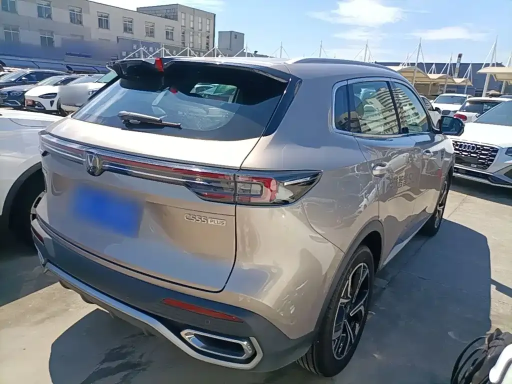 Changan CS55PLUS — фото 3
