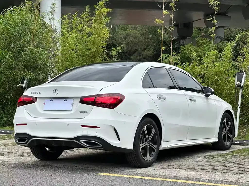 Mercedes-Benz A-Class — фото 4