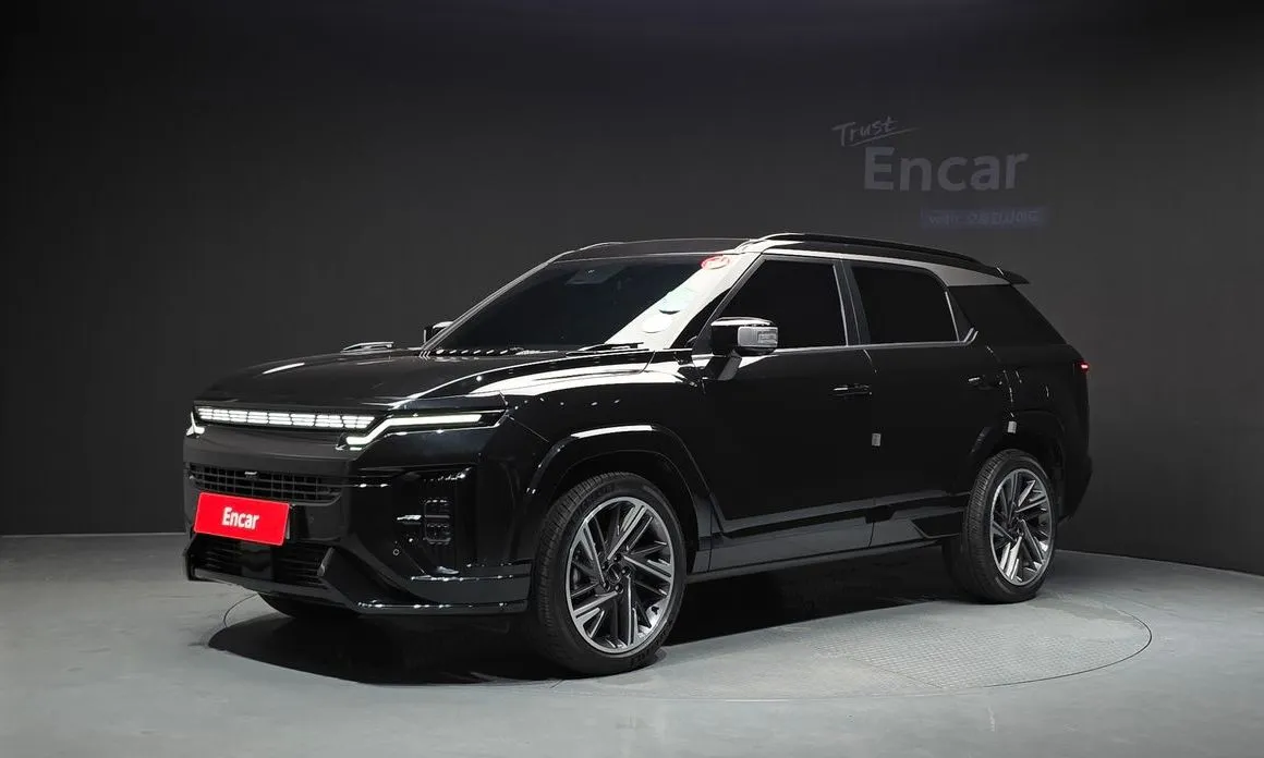 KG Mobility (Ssangyong) Actyon — фото 1