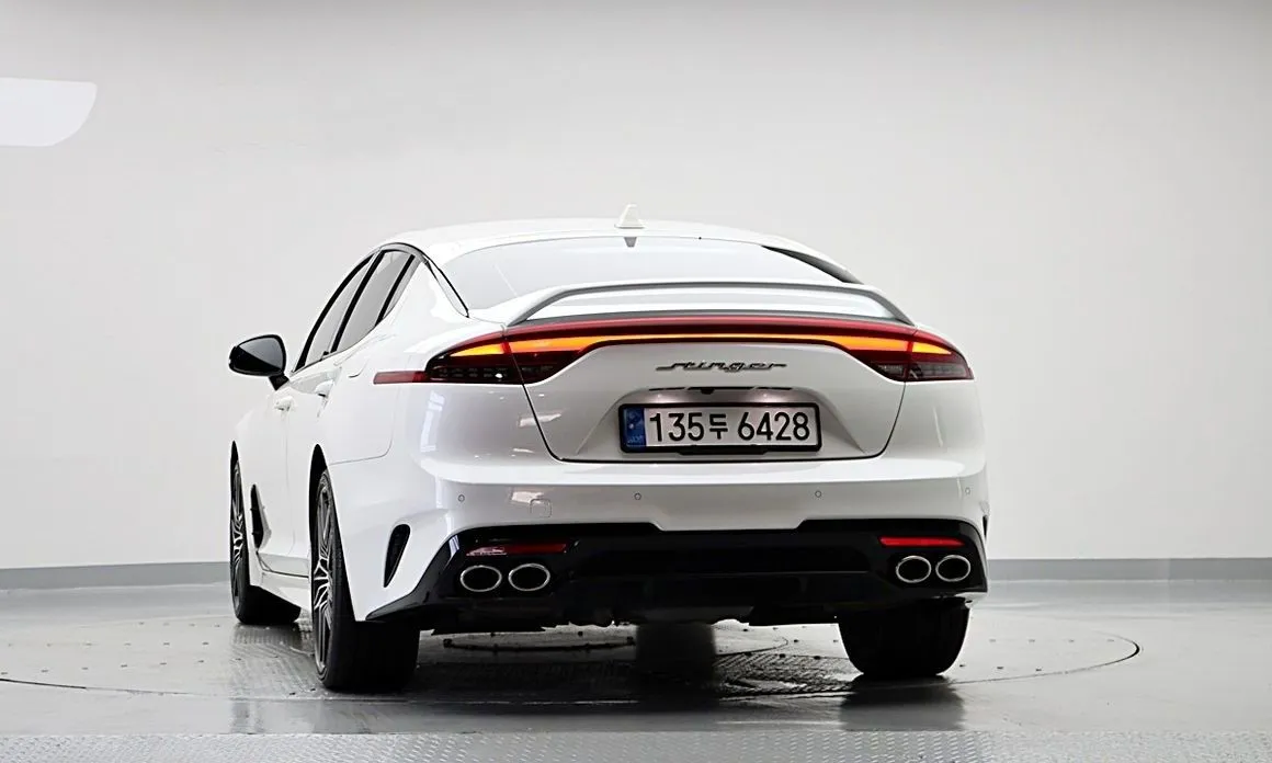 Kia Stinger — фото 2