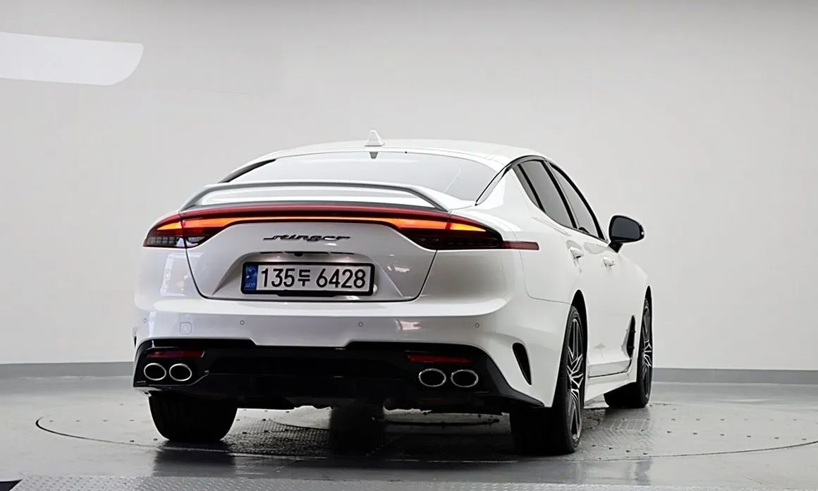 Kia Stinger — фото 4