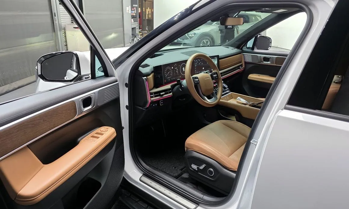 Hyundai Santafe — фото 8