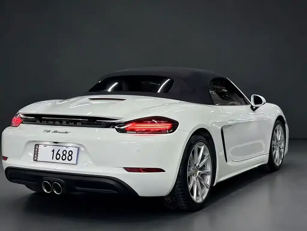 Porsche 718 — фото 10