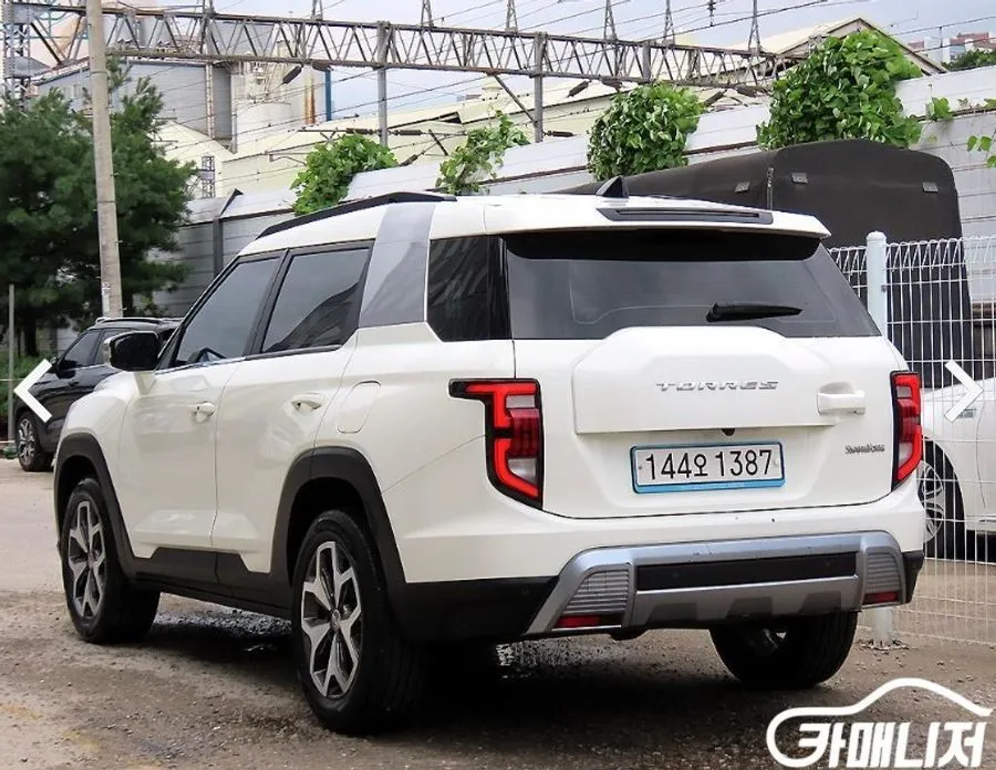 KG Mobility (Ssangyong) Torres — фото 5