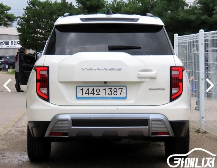 KG Mobility (Ssangyong) Torres — фото 2