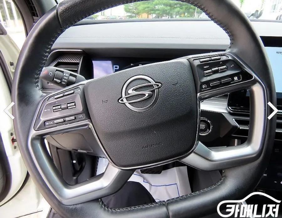 KG Mobility (Ssangyong) Torres — фото 9